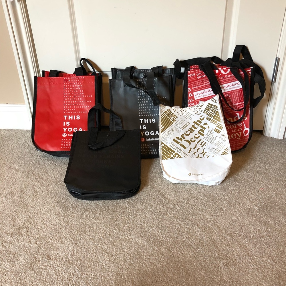 Lululemon bags